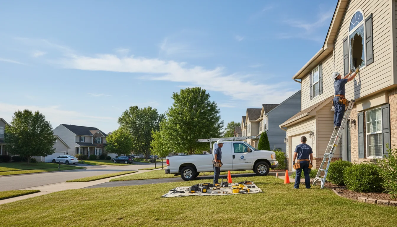 Expert window installer providing residential service in Castor, LA